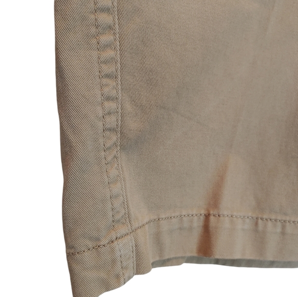 Urban pipeline jeans Men's khaki beige casual flat front outdoor short size 30W - Picture 4 of 6